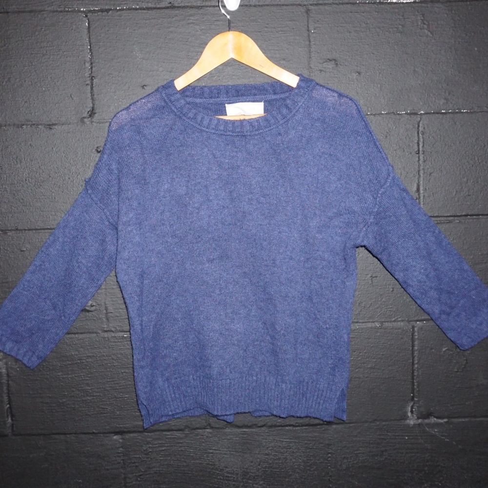 BROCHU WALKER cashmere, Boxy cropped